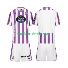 Maillot de Foot Real Valladolid Domicile 2025-26 - Enfant